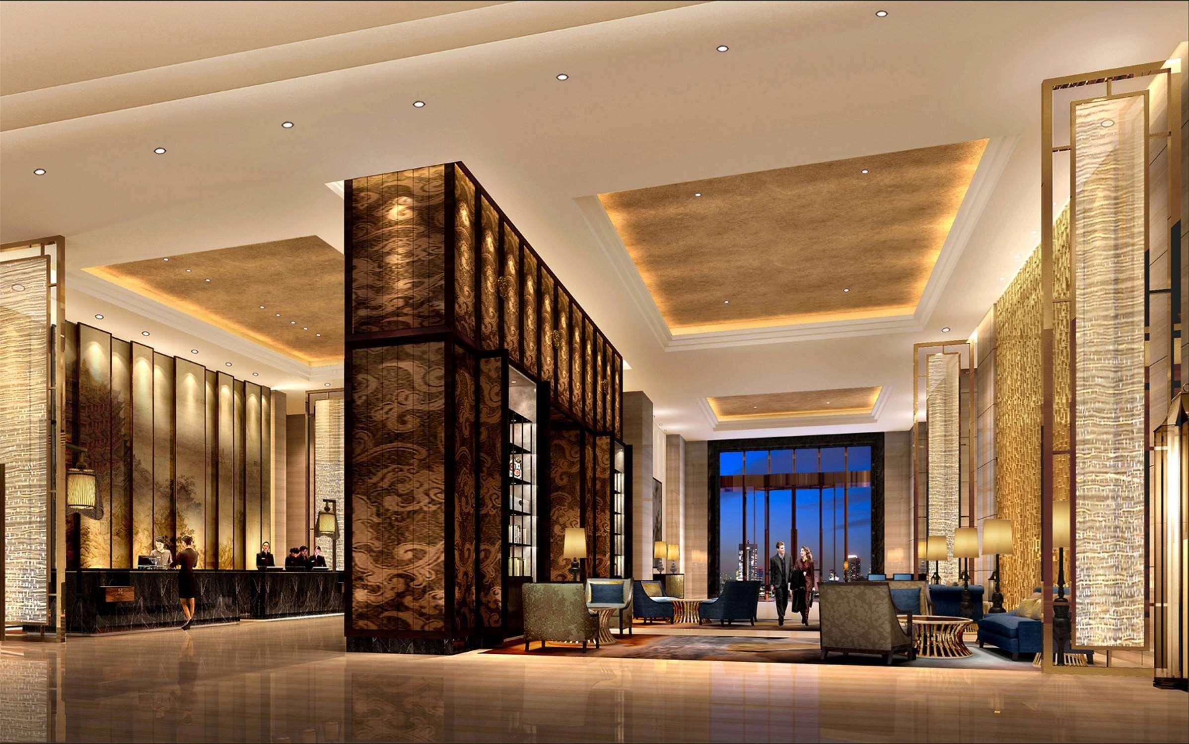 Hilton Wuhan Yangtze Riverside Екстериор снимка